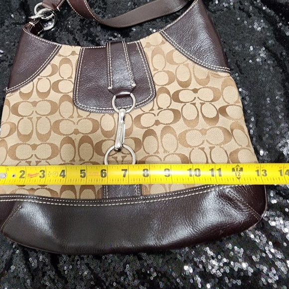 Vintage Coach Hamptons signature hobo shoulder bag - Picture 12 of 12